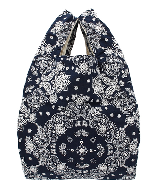 Ray BEAMS（レイビームス）の「MASTER&Co. / バンダナ トートバッグ（トートバッグ・レディース・レッド/ネイビー・ONE SIZE）」の5枚目の写真