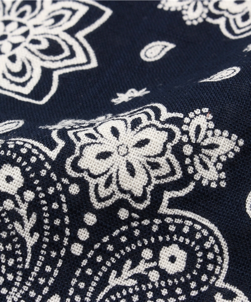 Ray BEAMS（レイビームス）の「MASTER&Co. / バンダナ トートバッグ（トートバッグ・レディース・レッド/ネイビー・ONE SIZE）」の8枚目の写真