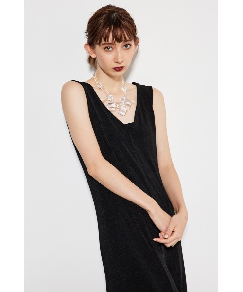 rienda（リエンダ）の「バックドレープカットロンパース（つなぎ/オールインワン・レディース・ブラック/ライトグリーン/ライトブラウン・FREE）」の8枚目の写真