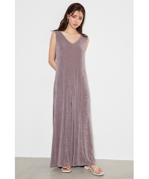 rienda（リエンダ）の「バックドレープカットロンパース（つなぎ/オールインワン・レディース・ブラック/ライトグリーン/ライトブラウン・FREE）」の12枚目の写真