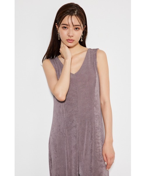 rienda（リエンダ）の「バックドレープカットロンパース（つなぎ/オールインワン・レディース・ブラック/ライトグリーン/ライトブラウン・FREE）」の15枚目の写真