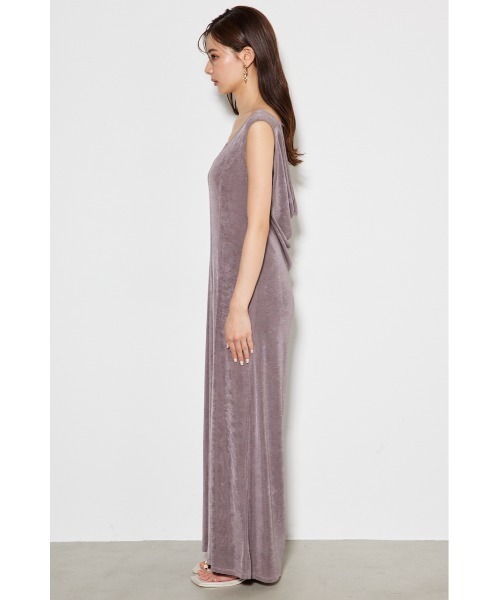 rienda（リエンダ）の「バックドレープカットロンパース（つなぎ/オールインワン・レディース・ブラック/ライトグリーン/ライトブラウン・FREE）」の18枚目の写真