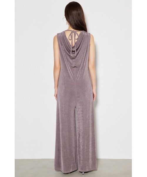 rienda（リエンダ）の「バックドレープカットロンパース（つなぎ/オールインワン・レディース・ブラック/ライトグリーン/ライトブラウン・FREE）」の19枚目の写真