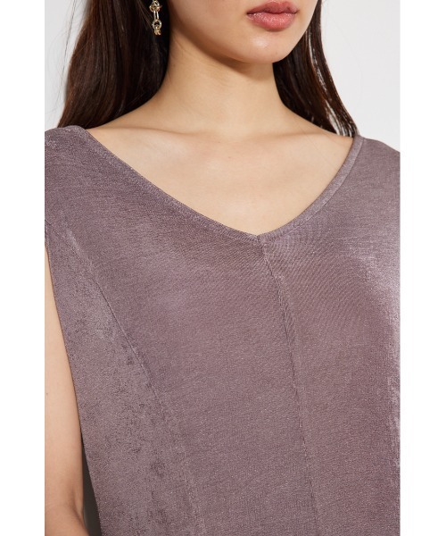 rienda（リエンダ）の「バックドレープカットロンパース（つなぎ/オールインワン・レディース・ブラック/ライトグリーン/ライトブラウン・FREE）」の20枚目の写真