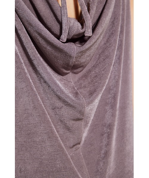 rienda（リエンダ）の「バックドレープカットロンパース（つなぎ/オールインワン・レディース・ブラック/ライトグリーン/ライトブラウン・FREE）」の22枚目の写真