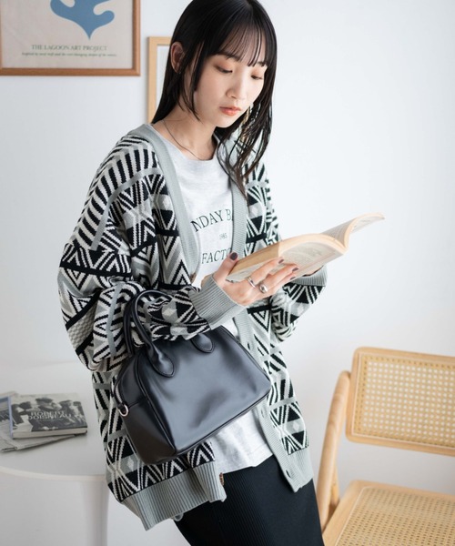 WEGO（ウィゴー）の「WEGO/ルーズフィット総柄カーディガン（カーディガン/ボレロ・メンズ・その他1/その他4/その他2/その他6/その他5/その他3/その他7・MEDIUM/LARGE）」の12枚目の写真