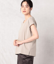 Comme　Ca　Mature | フレンチスリーブ　カットソー(Tシャツ/カットソー)