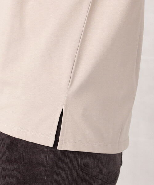 Comme　Ca　Mature（コムサマチュア）の「フレンチスリーブ　カットソー（Tシャツ/カットソー・レディース・ホワイト/ブラック/グレイッシュベージュ・FREE）」の20枚目の写真