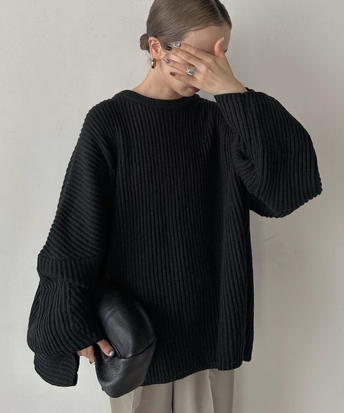 JOURNAL STANDARD - るん様　selectmoca セレクトモカ ニット セーター 新品　未使用 KNIT – SELECT MOCA