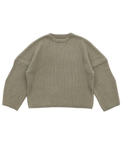 セール】【新色追加】ルーズボリュームオーバーニット（ニット