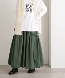 N.(N. Natural Beauty Basic) | ◆コットンギャザーボリュームスカート(スカート)