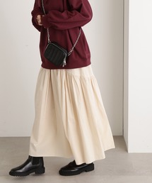 N.（N. Natural Beauty Basic） | ◆コットンギャザーボリュームスカート(スカート)