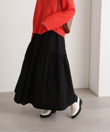 N.（N. Natural Beauty Basic） | ◆コットンギャザーボリュームスカート(スカート)