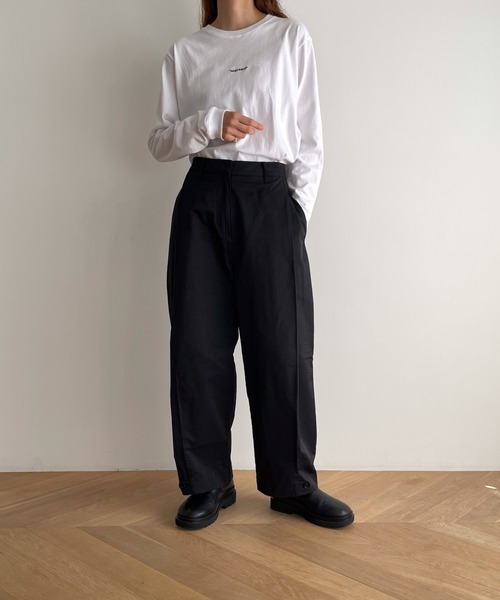FRAMeWORK - Canal Jean ロンT CANAL JEAN（キャナルジーン）の「RED CHOP WORKS(レッド