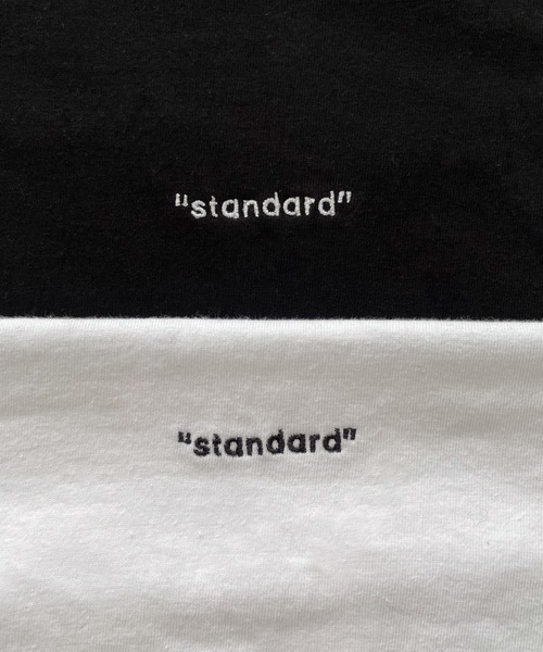 CANAL JEAN（キャナルジーン）の「El mar　standard刺繍ロングTシャツ（Tシャツ/カットソー・レディース・ブラック/ホワイト・ONE SIZE）」の15枚目の写真