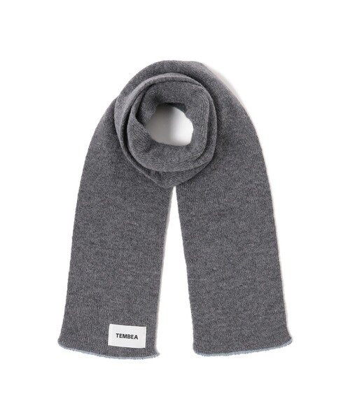 こども ビームス（コドモビームス）の「TEMBEA / マフラー 23（マフラー・キッズ・グレー/ブラウン系その他5/チャコールグレー/ライトグレー・ONE SIZE）」の3枚目の写真