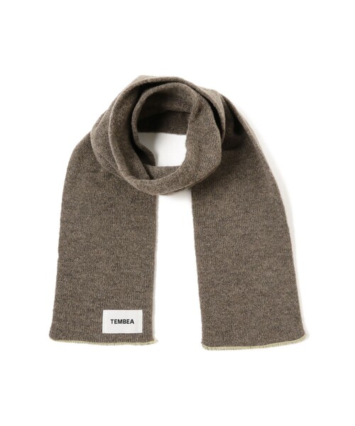 こども ビームス（コドモビームス）の「TEMBEA / マフラー 23（マフラー・キッズ・グレー/ブラウン系その他5/チャコールグレー/ライトグレー・ONE SIZE）」の4枚目の写真