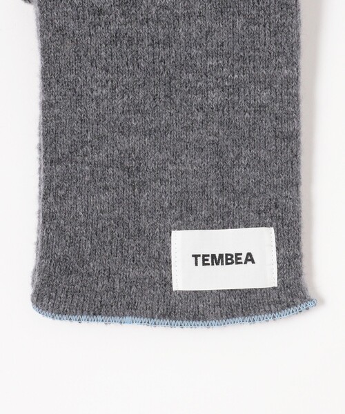 こども ビームス（コドモビームス）の「TEMBEA / マフラー 23（マフラー・キッズ・グレー/ブラウン系その他5/チャコールグレー/ライトグレー・ONE SIZE）」の6枚目の写真