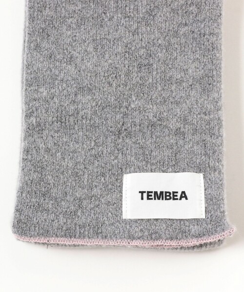 こども ビームス（コドモビームス）の「TEMBEA / マフラー 23（マフラー・キッズ・グレー/ブラウン系その他5/チャコールグレー/ライトグレー・ONE SIZE）」の8枚目の写真