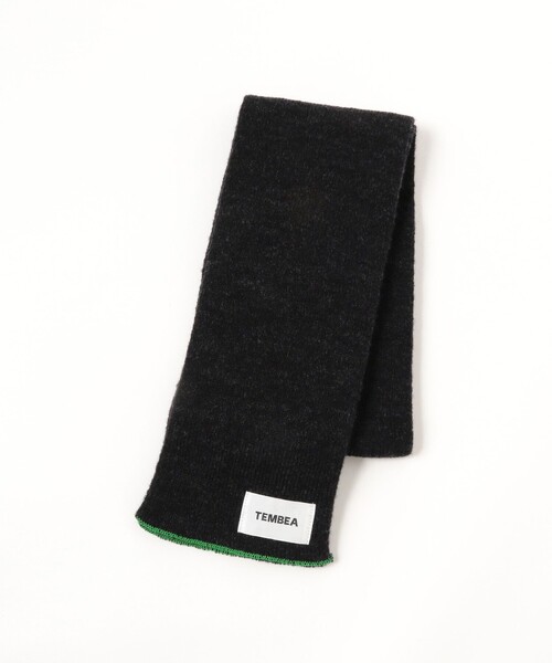 こども ビームス（コドモビームス）の「TEMBEA / マフラー 23（マフラー・キッズ・グレー/ブラウン系その他5/チャコールグレー/ライトグレー・ONE SIZE）」の9枚目の写真