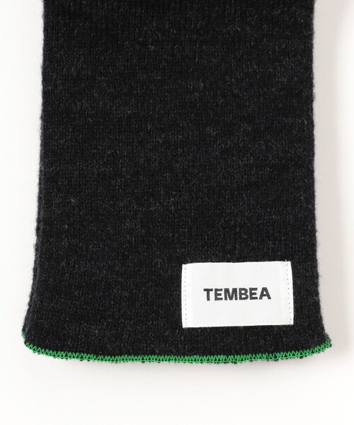 こども ビームス（コドモビームス）の「TEMBEA / マフラー 23（マフラー・キッズ・グレー/ブラウン系その他5/チャコールグレー/ライトグレー・ONE SIZE）」の10枚目の写真