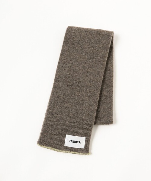 こども ビームス（コドモビームス）の「TEMBEA / マフラー 23（マフラー・キッズ・グレー/ブラウン系その他5/チャコールグレー/ライトグレー・ONE SIZE）」の12枚目の写真
