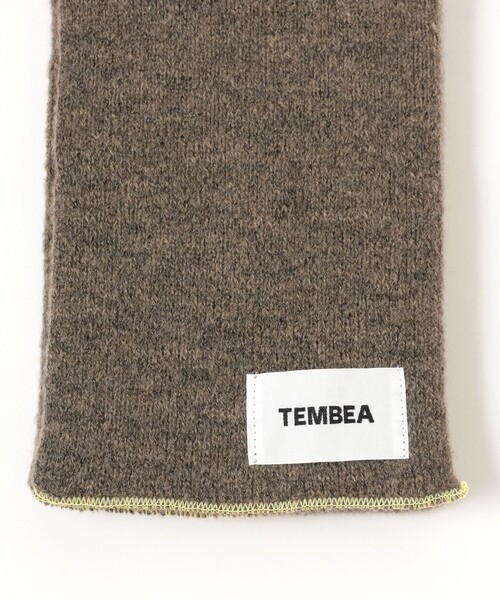 こども ビームス（コドモビームス）の「TEMBEA / マフラー 23（マフラー・キッズ・グレー/ブラウン系その他5/チャコールグレー/ライトグレー・ONE SIZE）」の11枚目の写真