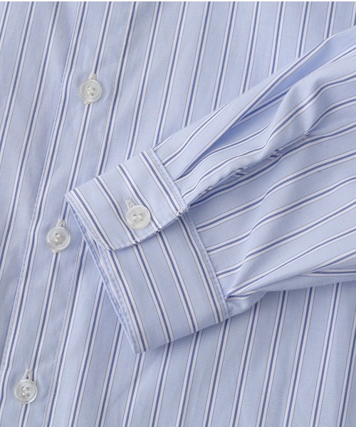 b・ROOM（ビールーム）の「アソートバンドカラービッグシャツ（シャツ/ブラウス・キッズ・ベージュ/ラベンダー/オフホワイト/サックスブルー・120cm/140cm/130cm/150cm/110cm/100cm）」の22枚目の写真