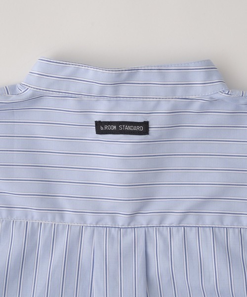 b・ROOM（ビールーム）の「アソートバンドカラービッグシャツ（シャツ/ブラウス・キッズ・ベージュ/ラベンダー/オフホワイト/サックスブルー・120cm/140cm/130cm/150cm/110cm/100cm）」の20枚目の写真