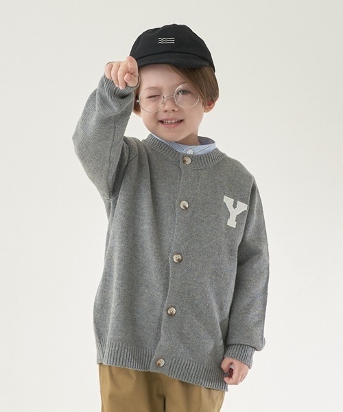 b・ROOM（ビールーム）の「アソートバンドカラービッグシャツ（シャツ/ブラウス・キッズ・ベージュ/ラベンダー/オフホワイト/サックスブルー・120cm/140cm/130cm/150cm/110cm/100cm）」の15枚目の写真