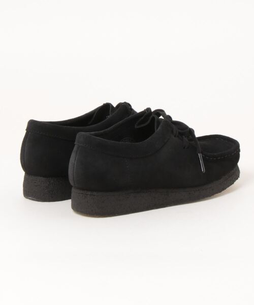 Clarks（クラークス）の「【CLARKS】Wallabee. SUEDE（モカシン/デッキシューズ・レディース・ベージュ/ブラック・23.5cm/24.5cm/24/23）」の3枚目の写真