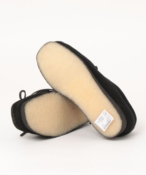 Clarks（クラークス）の「【CLARKS】Wallabee. SUEDE（モカシン/デッキシューズ・レディース・ベージュ/ブラック・23.5cm/24.5cm/24/23）」の4枚目の写真
