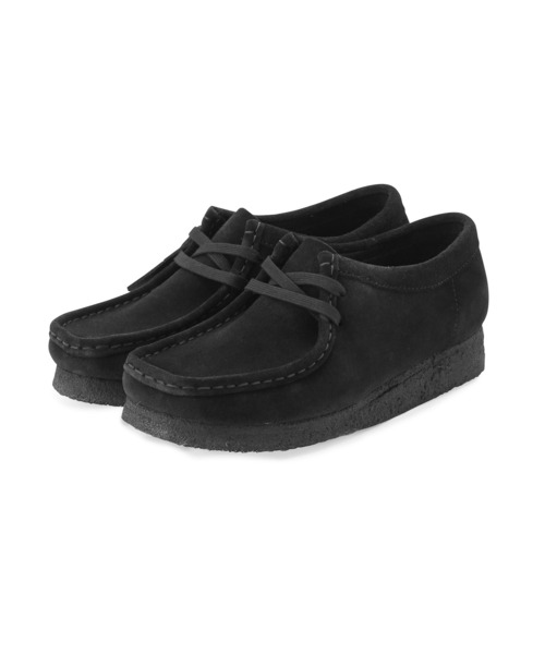 Clarks（クラークス）の「【CLARKS】Wallabee. SUEDE（モカシン/デッキシューズ・レディース・ベージュ/ブラック・23.5cm/24.5cm/24/23）」の7枚目の写真