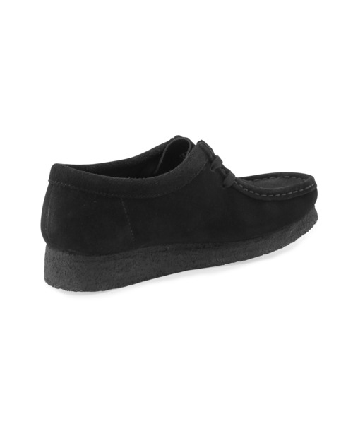 Clarks（クラークス）の「【CLARKS】Wallabee. SUEDE（モカシン/デッキシューズ・レディース・ベージュ/ブラック・23.5cm/24.5cm/24/23）」の9枚目の写真