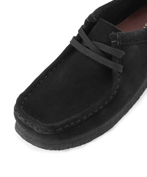 Clarks（クラークス）の「【CLARKS】Wallabee. SUEDE（モカシン/デッキシューズ・レディース・ベージュ/ブラック・23.5cm/24.5cm/24/23）」の11枚目の写真