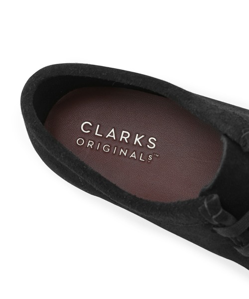 Clarks（クラークス）の「【CLARKS】Wallabee. SUEDE（モカシン/デッキシューズ・レディース・ベージュ/ブラック・23.5cm/24.5cm/24/23）」の12枚目の写真