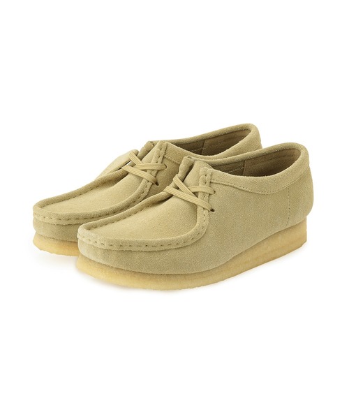 Clarks（クラークス）の「【CLARKS】Wallabee. SUEDE（モカシン/デッキシューズ・レディース・ベージュ/ブラック・23.5cm/24.5cm/24/23）」の15枚目の写真