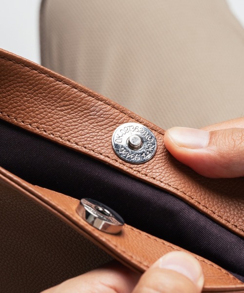 剣道着のサコッシュバッグ(蓋付きマグネットタイプ) セール】牛革