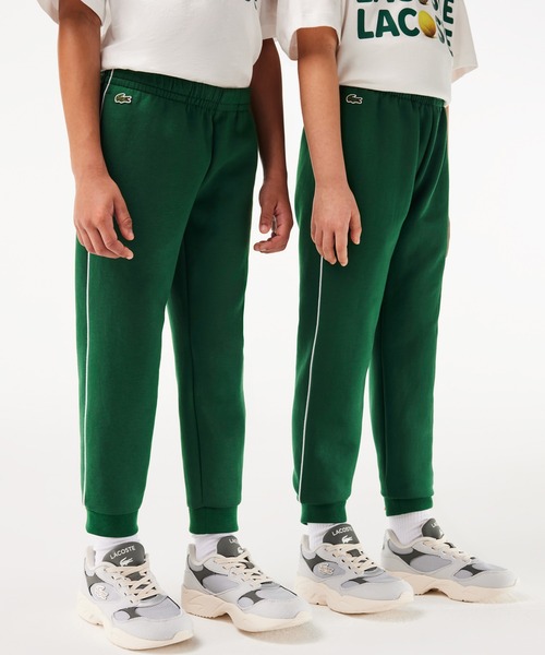 【セール】サイドライン 配色パイピングトラックパンツ（その他パンツ）｜LACOSTE（ラコステ）