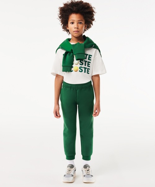 龍LACOSTE トラックパンツ値下げ可能 サイドラインスウェットトラックパンツ | LACOSTE/ラコステ