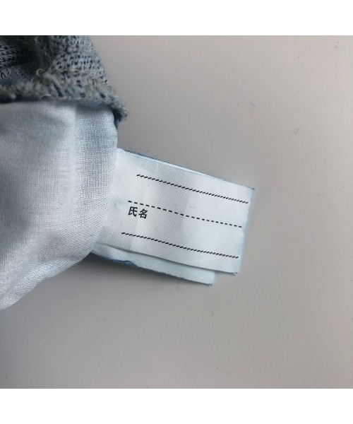 L.COPECK（エルコペック）の「ニット風デニムフレアパンツ（デニムパンツ・キッズ・ネイビー/その他・140cm/120cm/110cm/130cm/100cm）」の8枚目の写真