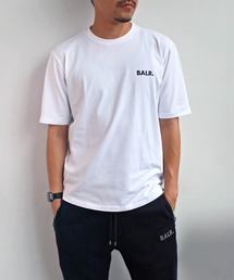Tシャツ・カットソー BALR. Athletic Small Branded Chest T-shirt B1112.1050 ATHLETIC SMALL BRANDED CHEST T-SHIRT B1112.1050 Tシャツ 半袖
