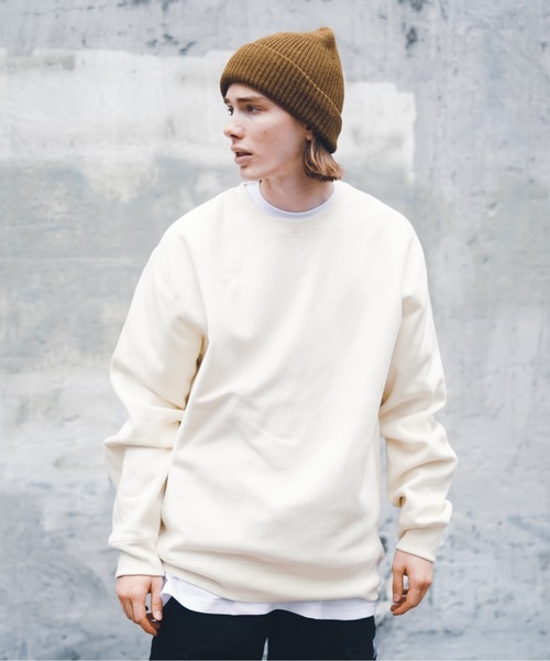 Independent Trading(インディペンデントトレーディング)の「【INDEPENDENT/インディペンデント トレーディング カンパニー】independent trading LEGEND - MENS PREMIUM 450GM HEAVYWEIGHT CROSS-GRAIN CREW ヘビーウェイト スウェット トレーナー ビッグシルエット(スウェット・メンズ・クリーム/ブラック/グレー・LARGE/SMALL/XX-LARGE/X-LARGE/MEDIUM)」の18枚目の写真