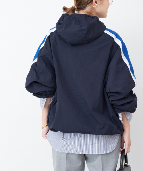 AUTRY（オートリー）の「*【AUTRY/オートリー】ブルゾン（ナイロンジャケット・レディース・ブルー・FREE）」の3枚目の写真