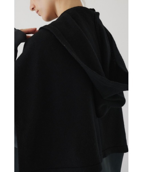 セール】Hood poncho stole フードポンチョストール（ストール