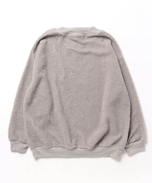 Miffy( ミッフィー)の「【miffiy/ミッフィー】ミッフィーブークレもこもこプルオーバー▲終了▲(ニット/セーター・レディース・オフホワイト/モカ/ネイビー/杢グレー・M/LL/3L/L)」の11枚目の写真