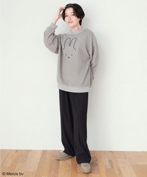 【miffiy/ミッフィー】ミッフィーブークレもこもこプルオーバー▲終了▲