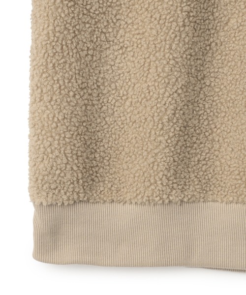 Miffy( ミッフィー)の「【miffiy/ミッフィー】ミッフィーブークレもこもこプルオーバー▲終了▲(ニット/セーター・レディース・オフホワイト/モカ/ネイビー/杢グレー・M/LL/3L/L)」の8枚目の写真