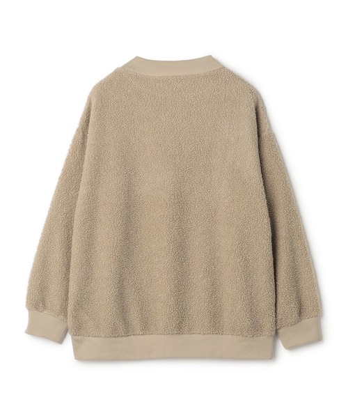 Miffy( ミッフィー)の「【miffiy/ミッフィー】ミッフィーブークレもこもこプルオーバー▲終了▲(ニット/セーター・レディース・オフホワイト/モカ/ネイビー/杢グレー・M/LL/3L/L)」の9枚目の写真