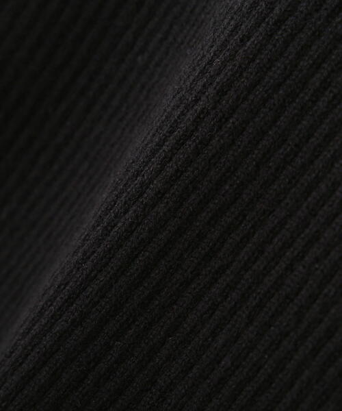 PROPORTION BODY DRESSING（プロポーションボディドレッシング）の「パフショルダーニット / 1214170009（ニット/セーター・レディース・ブラック/ブルー/ベージュ・FREE）」の12枚目の写真